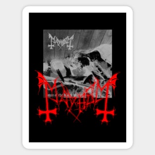 MAYHEM DEAD Sticker